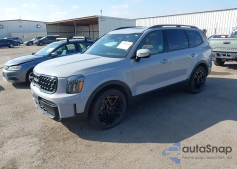 2024 Kia Telluride Ex X-Line from USA, damaged, VIN 5XYP3DGC6RG540506